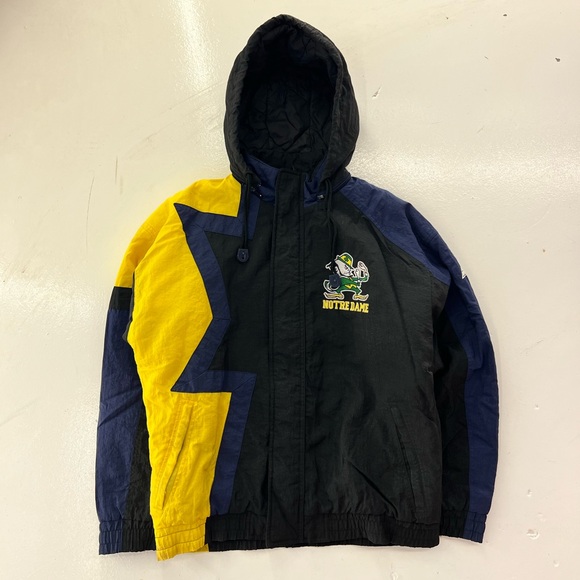Vintage Notre Dame Starter Jacket - Picture 1 of 8